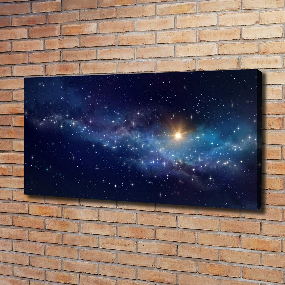 Foto obraz canvas Galaktyka