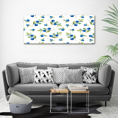 Foto obraz canvas Borówki