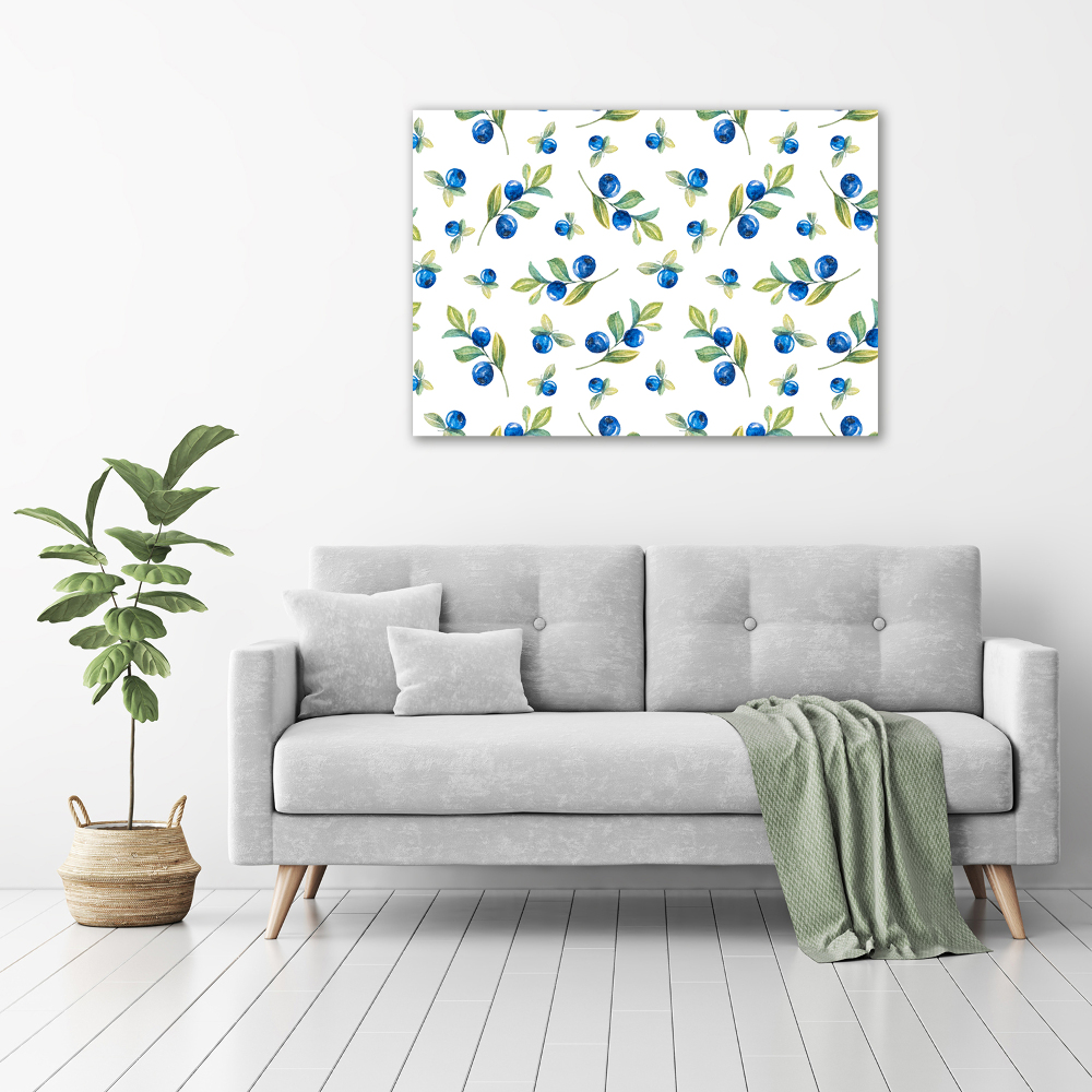 Foto obraz canvas Borówki