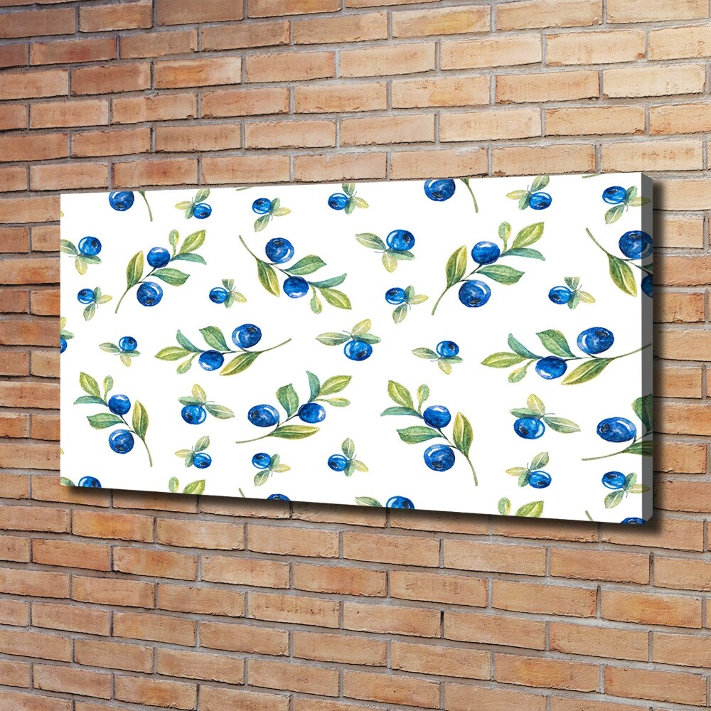 Foto obraz canvas Borówki