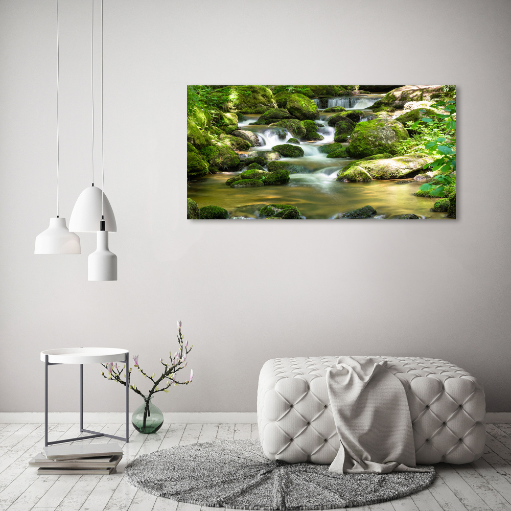 Foto obraz canvas Wodospad