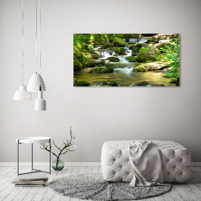 Foto obraz canvas Wodospad