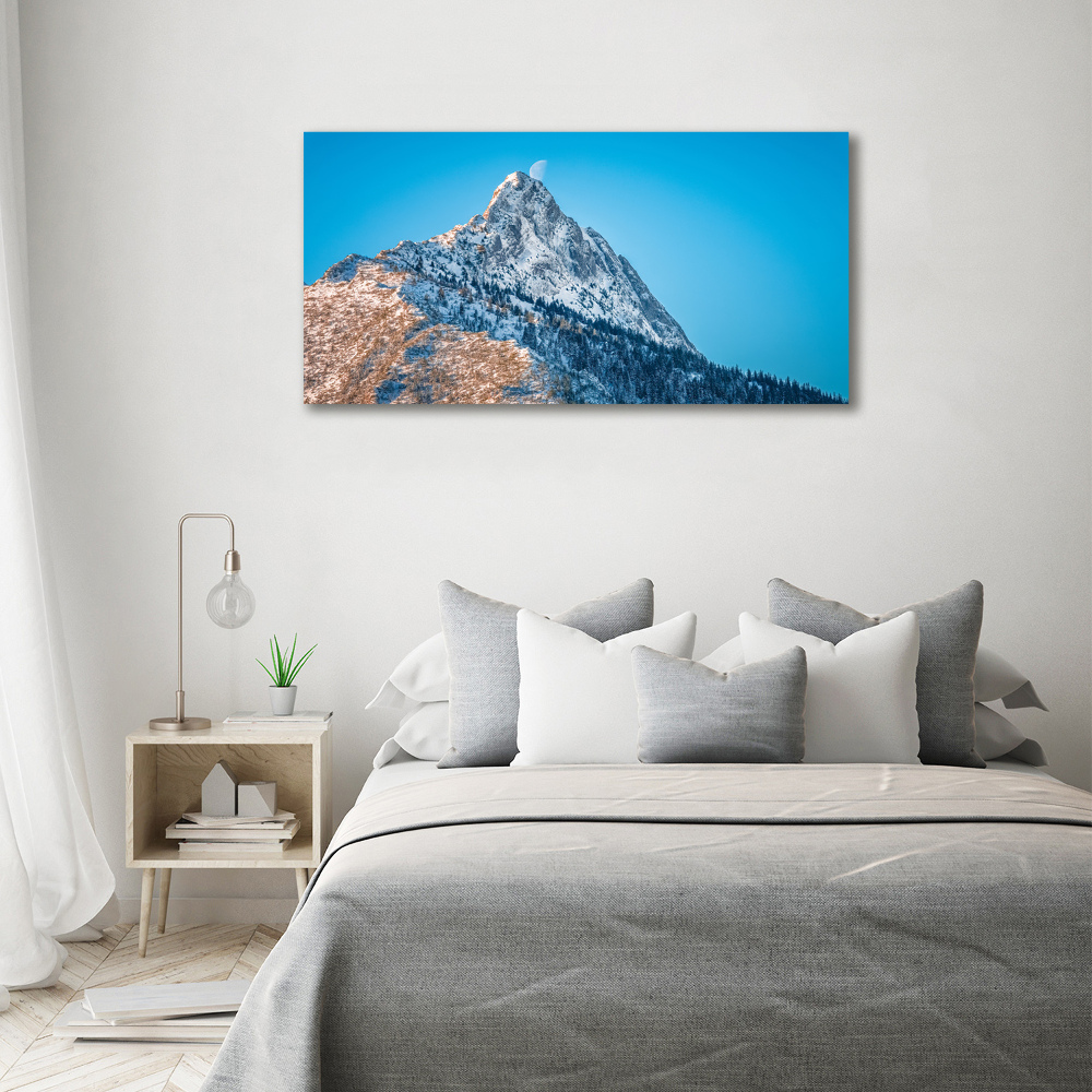Foto obraz na płótnie Giewont Tatry