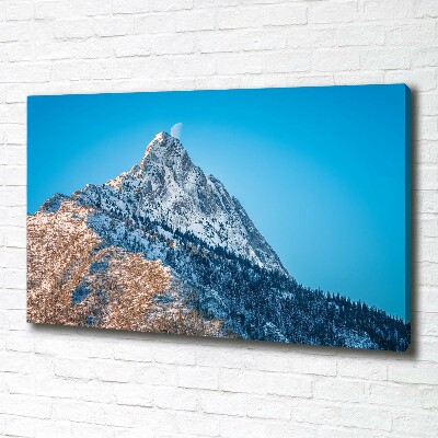 Foto obraz na płótnie Giewont Tatry