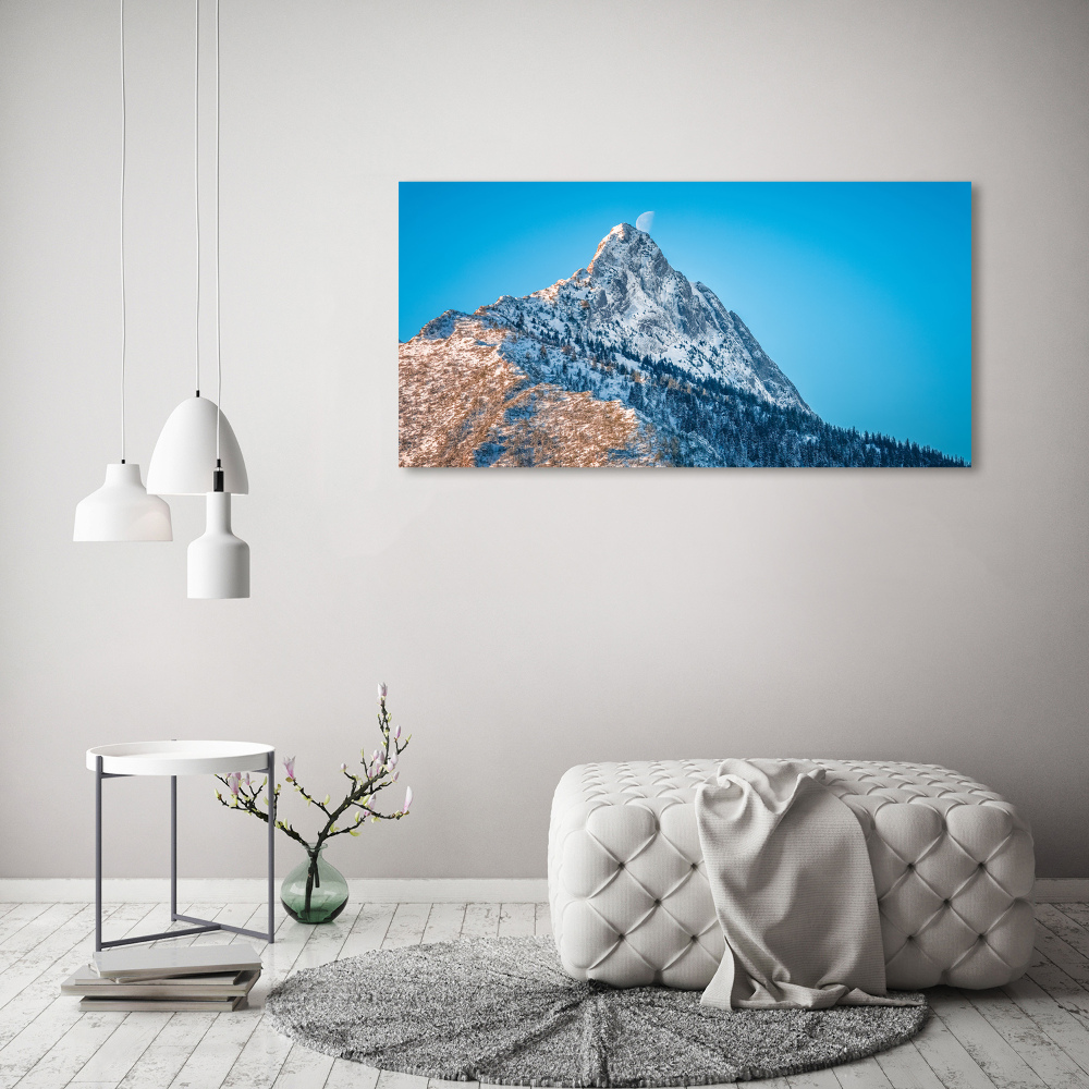 Foto obraz na płótnie Giewont Tatry