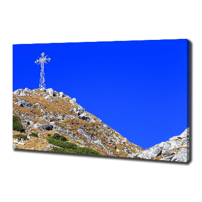 Foto obraz na płótnie Giewont Tatry