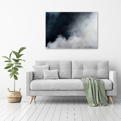 Foto obraz canvas Biały dym