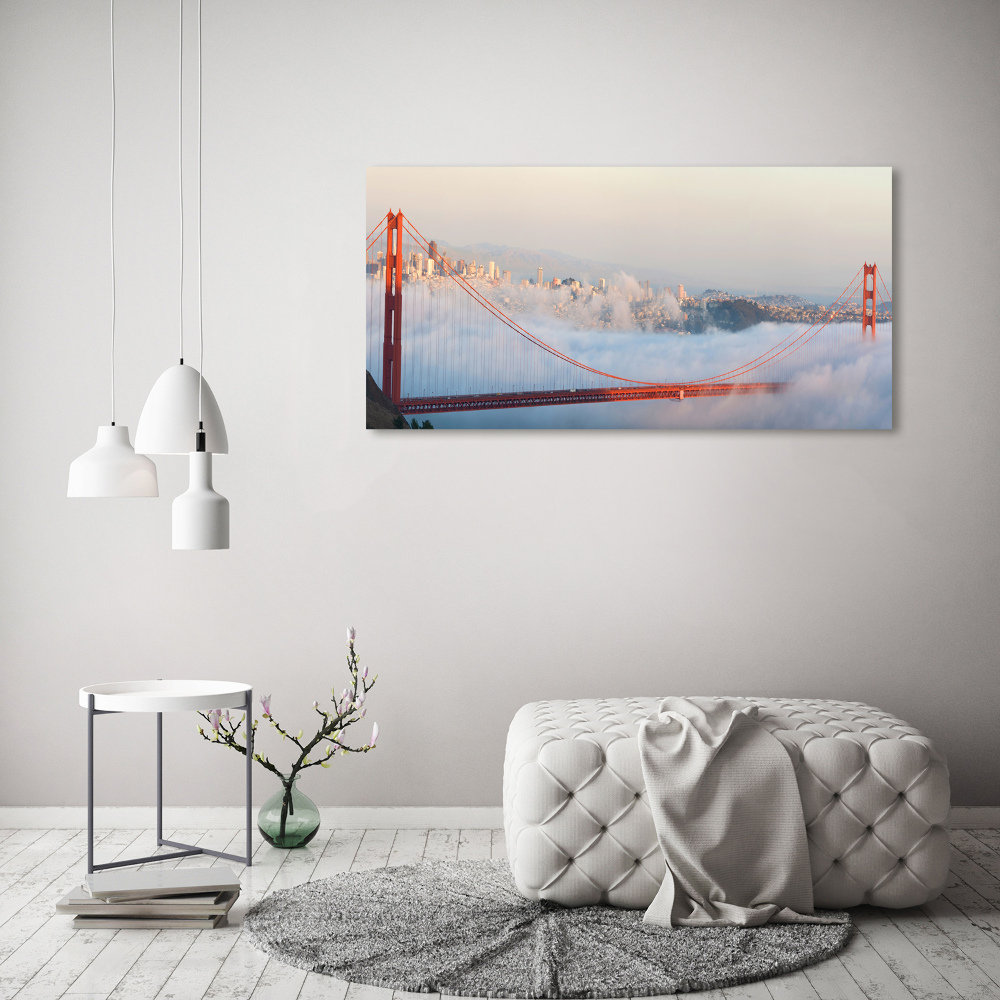 Foto obraz na płótnie Most San Francisco