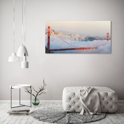 Foto obraz na płótnie Most San Francisco