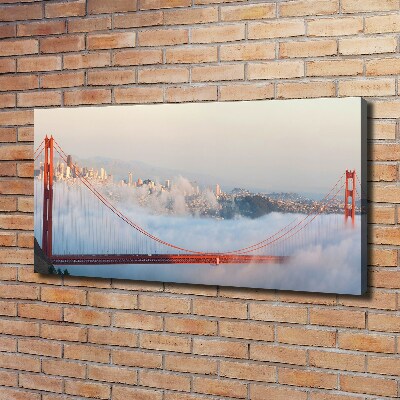 Foto obraz na płótnie Most San Francisco