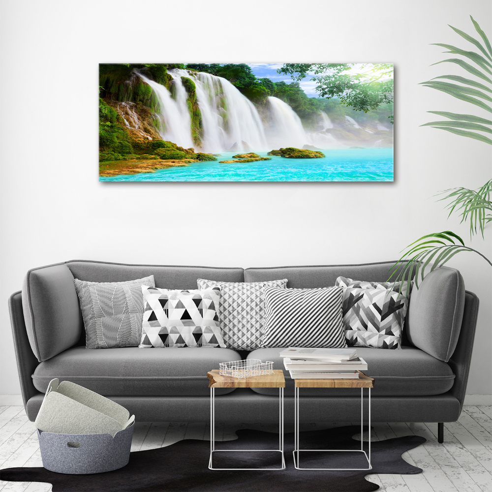 Foto obraz canvas Wodospad