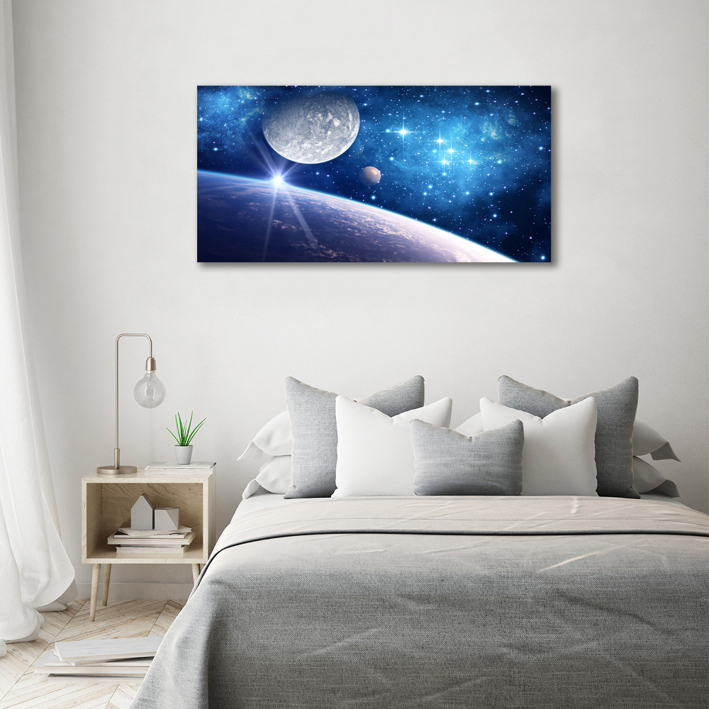 Foto obraz canvas Księżyc