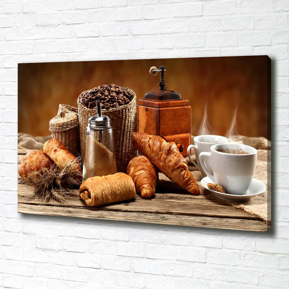 Foto obraz canvas Śniadanie