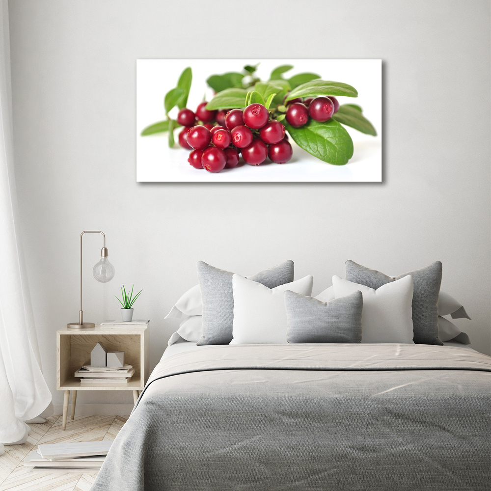 Foto obraz canvas Brusznica