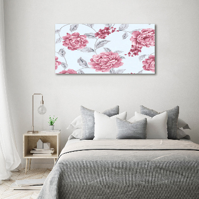 Foto obraz canvas Piwonie