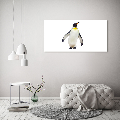 Foto obraz canvas Pingwin