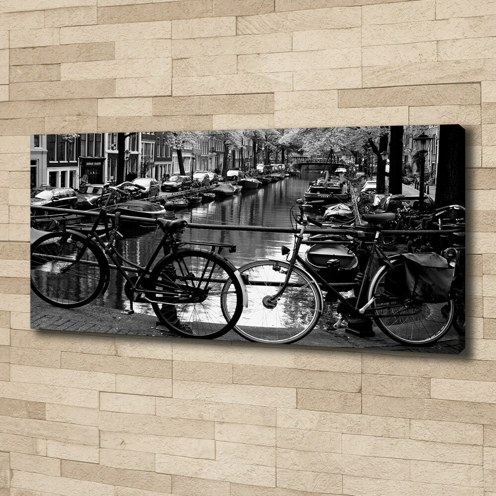 Foto obraz na płótnie Rowery Amsterdam