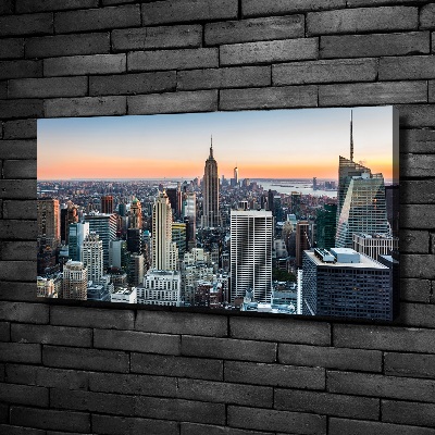 Foto obraz canvas Nowy Jork