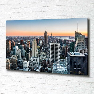 Foto obraz canvas Nowy Jork