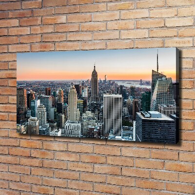 Foto obraz canvas Nowy Jork