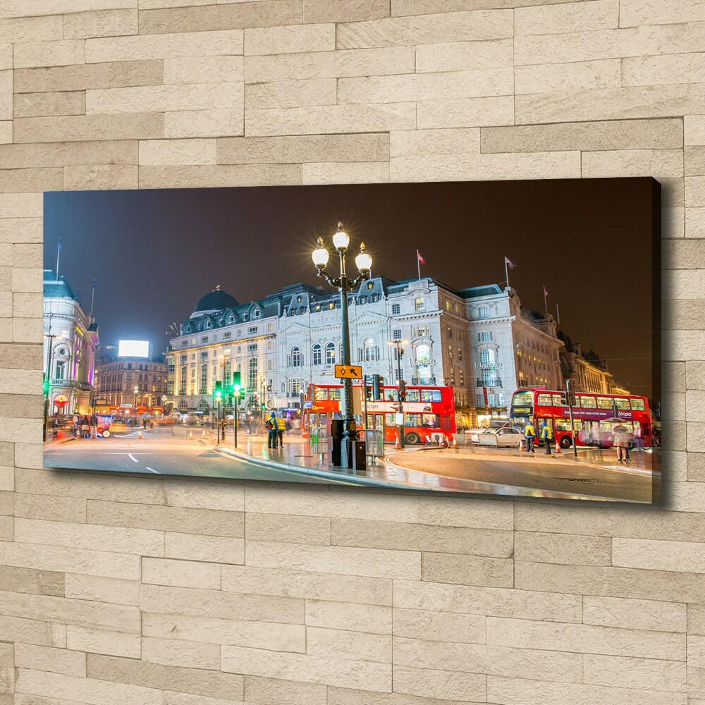 Foto obraz canvas Londyn nocą
