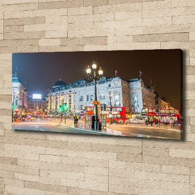 Foto obraz canvas Londyn nocą