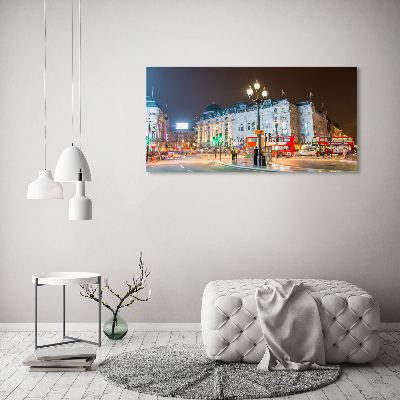 Foto obraz canvas Londyn nocą