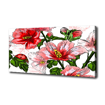 Foto obraz canvas Hibiskus