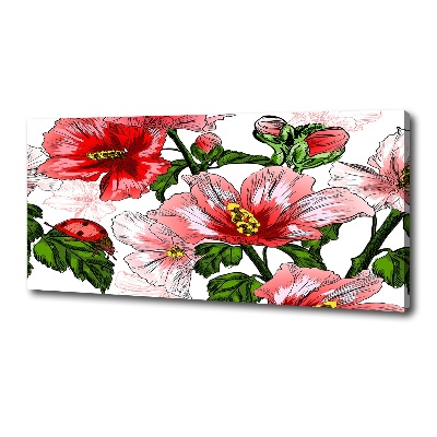 Foto obraz canvas Hibiskus