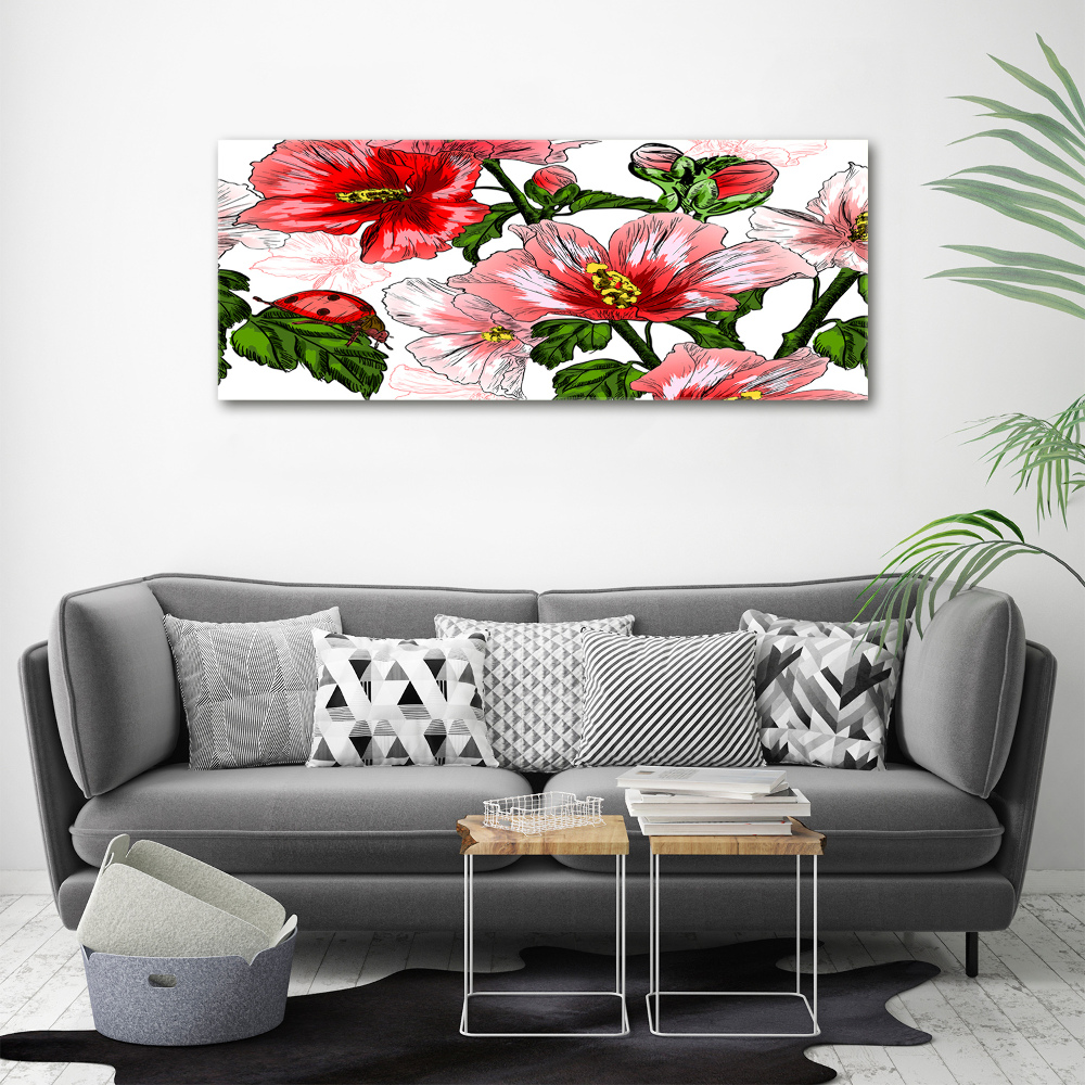 Foto obraz canvas Hibiskus