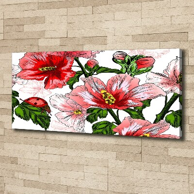 Foto obraz canvas Hibiskus