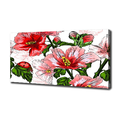 Foto obraz canvas Hibiskus
