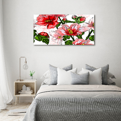 Foto obraz canvas Hibiskus