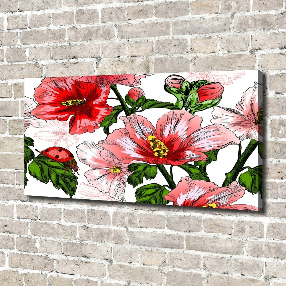 Foto obraz canvas Hibiskus