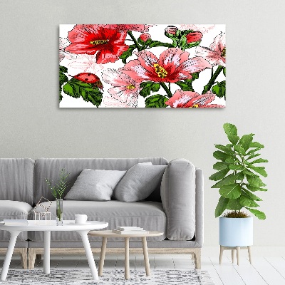 Foto obraz canvas Hibiskus