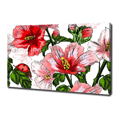 Foto obraz canvas Hibiskus