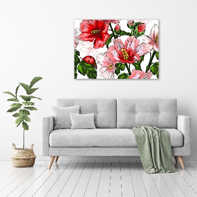 Foto obraz canvas Hibiskus