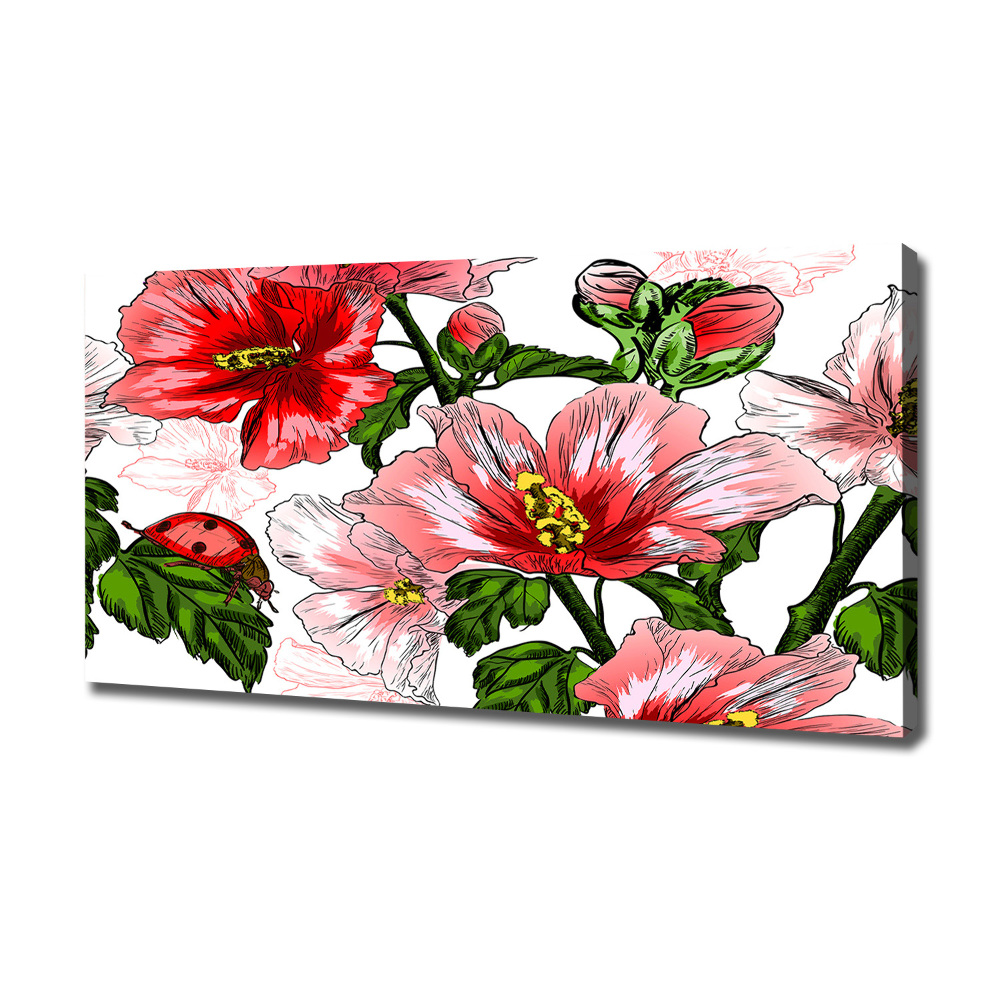 Foto obraz canvas Hibiskus