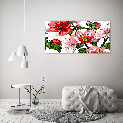 Foto obraz canvas Hibiskus