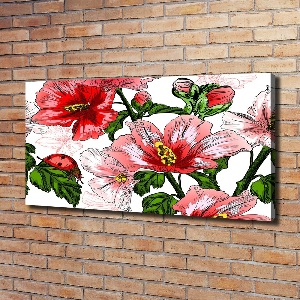 Foto obraz canvas Hibiskus