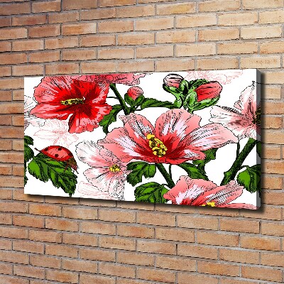 Foto obraz canvas Hibiskus