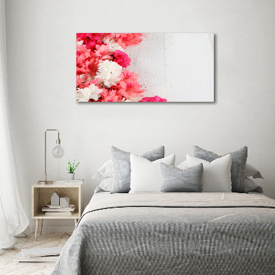 Duży foto obraz na ścianę canvas Kwiaty