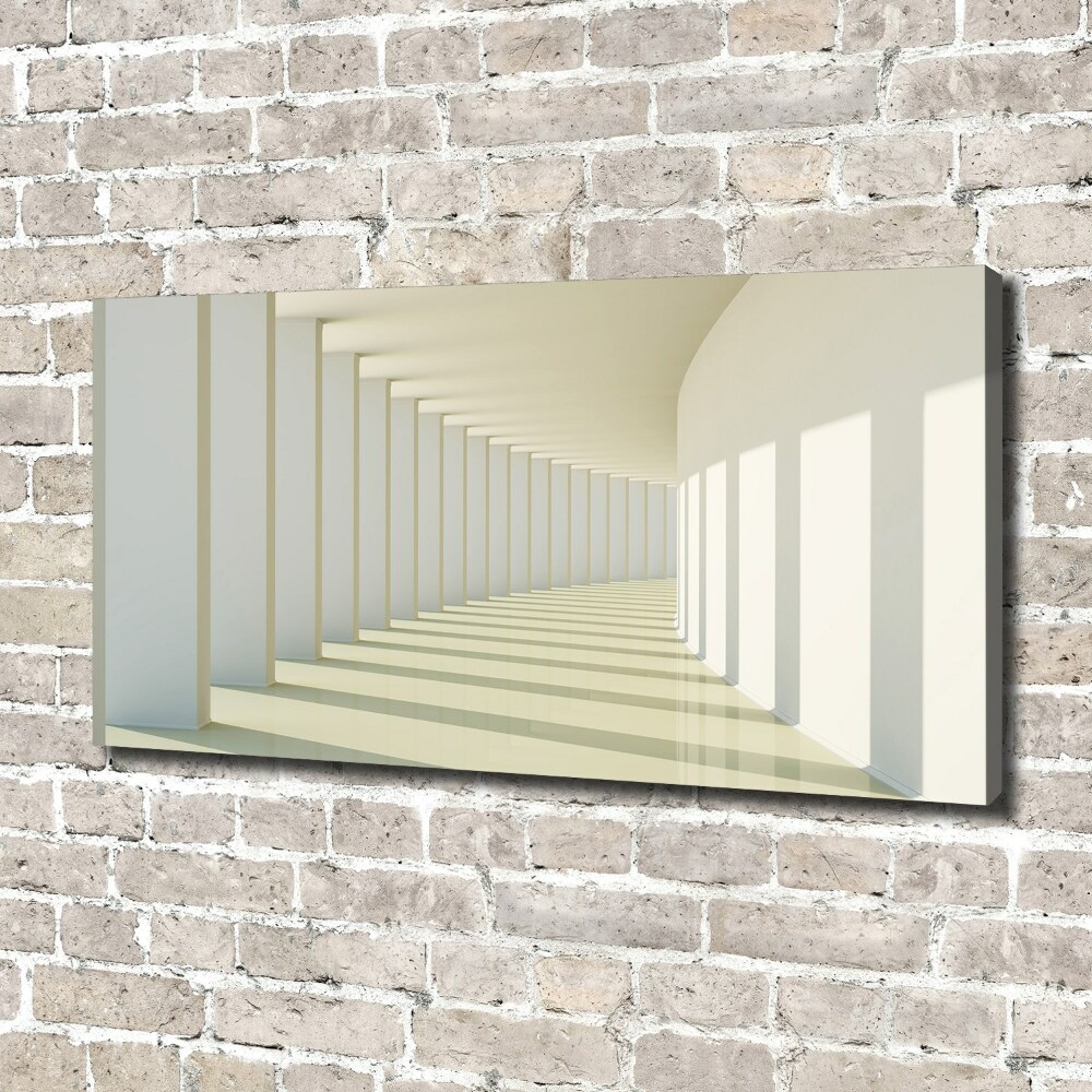 Foto obraz canvas Korytarz