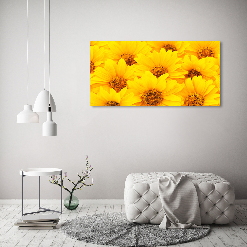 Foto obraz canvas Słoneczniki