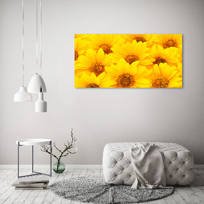 Foto obraz canvas Słoneczniki