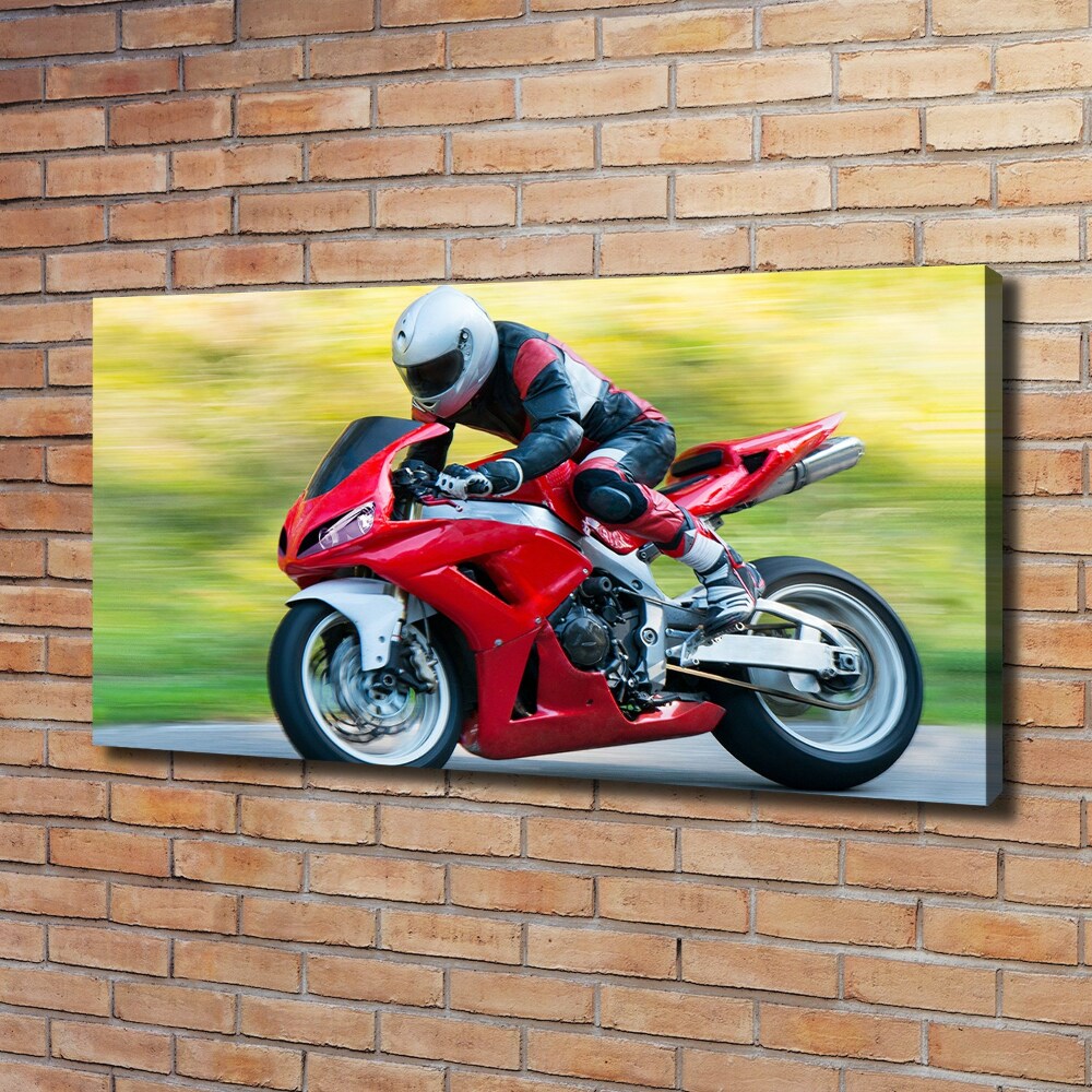 Foto obraz canvas Motocykl