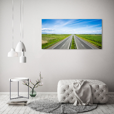 Foto obraz canvas Autostrada