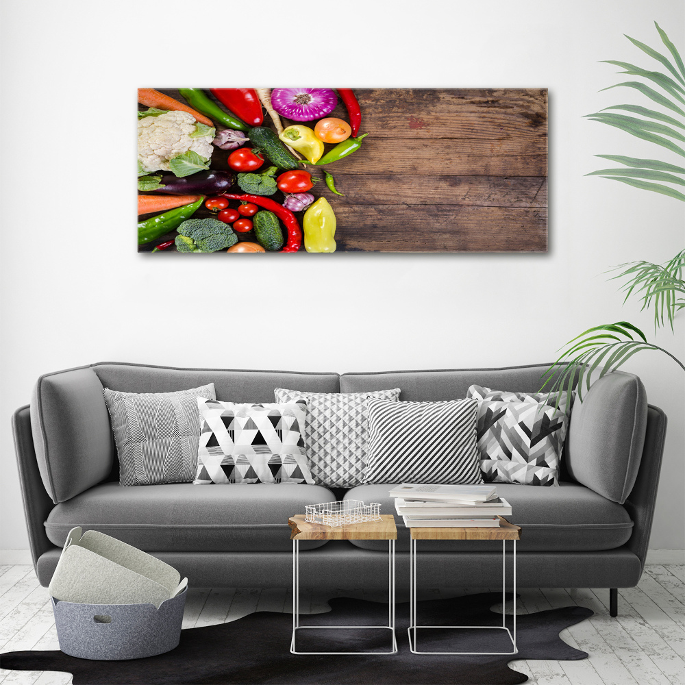 Foto obraz canvas Warzywa