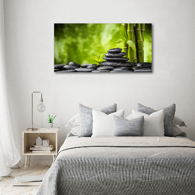 Duży Foto obraz na płótnie Kamienie zen