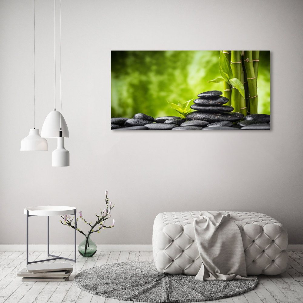 Duży Foto obraz na płótnie Kamienie zen